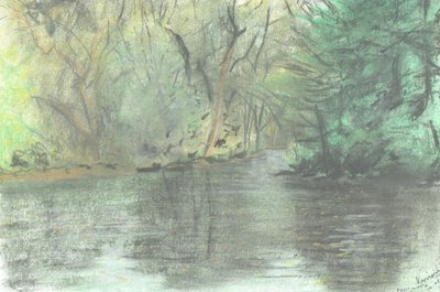 Marlborough Pond, 2005 by Vincent Alexander Booth